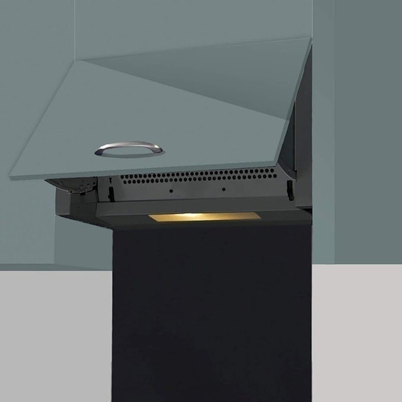 Toughened Glass Kitchen Splashback 2