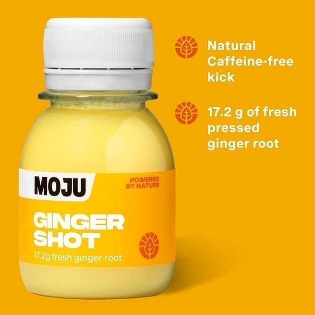 Vitamin D Ginger Shot 2