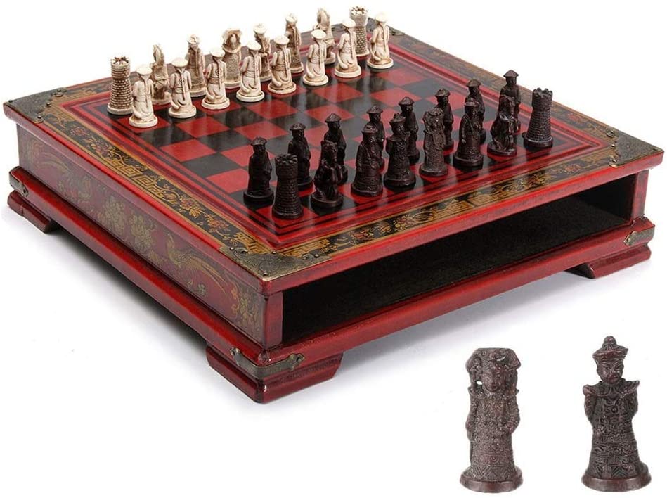 Chinese Terracotta Warriors Chess Set  1