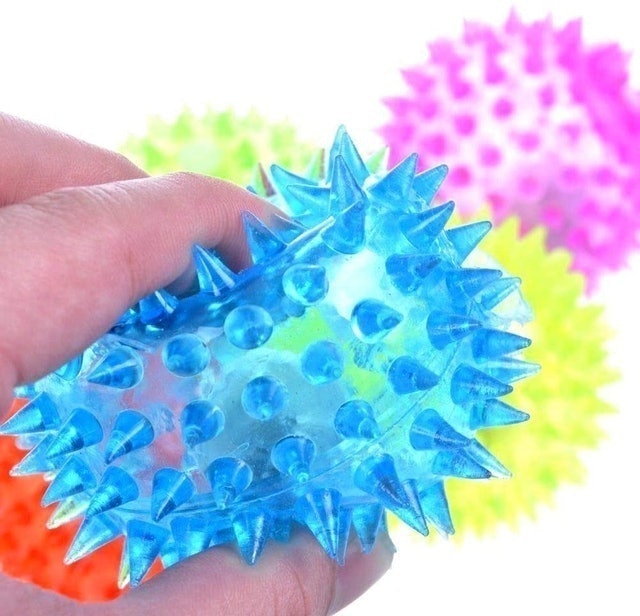 Flashing Spiky Disco Balls 2