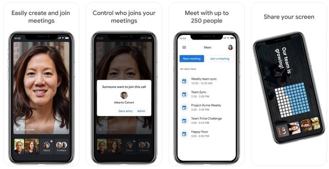 Google Meet 2