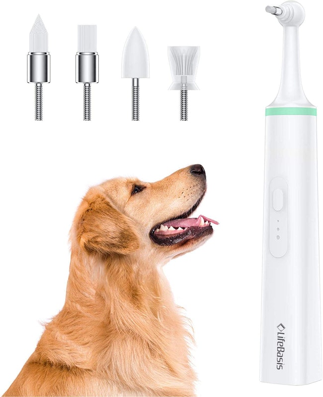 Electric Dog Tartar Cleaner & Tooth Polisher 1