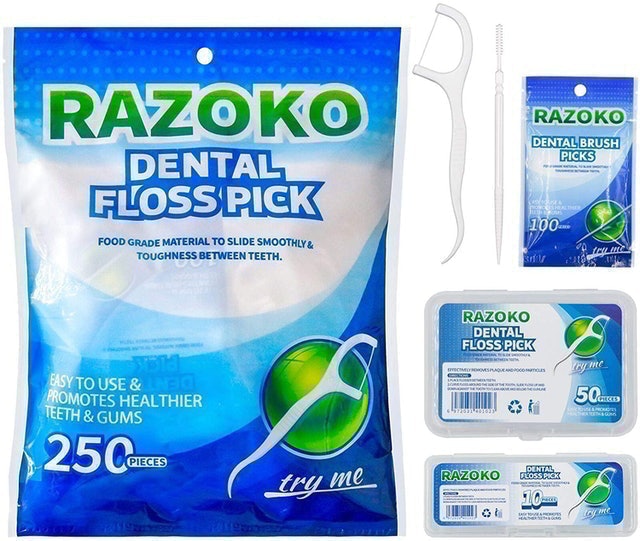 Dental Floss Picks 1