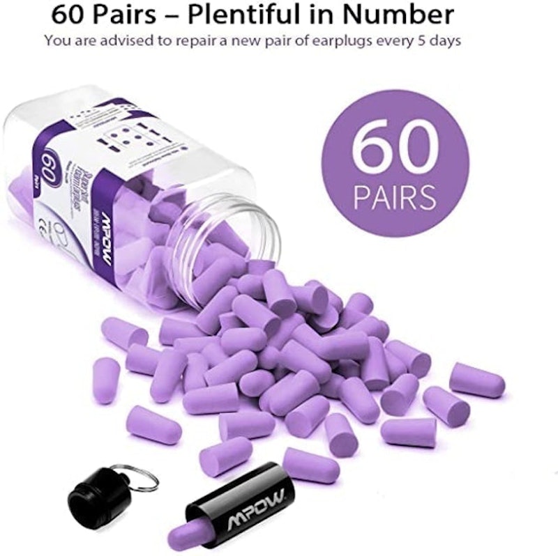 Soft Foam Earplugs 2