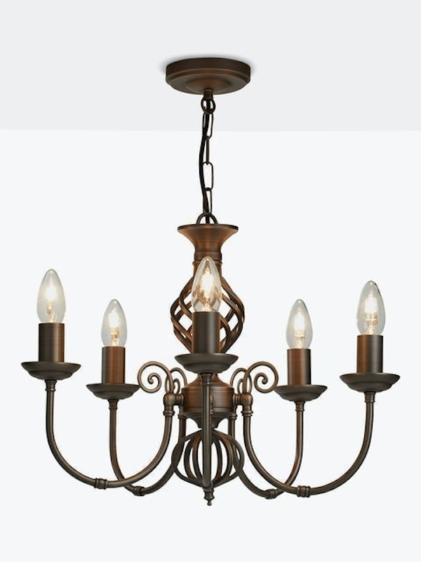 Malik Chandelier Ceiling Light 1