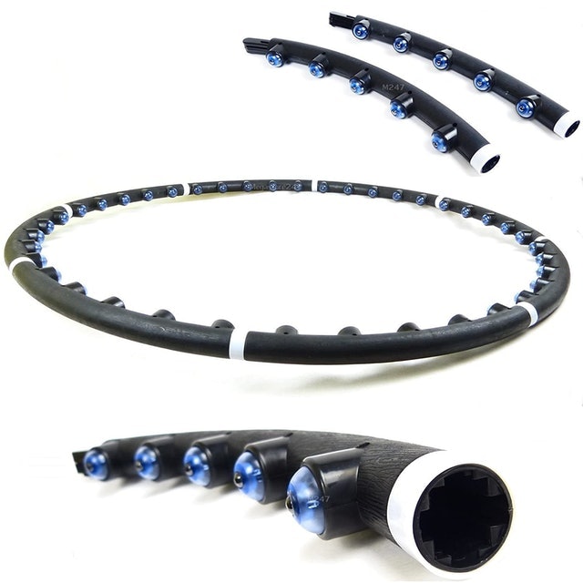 Magnetic Massage ABS Exercise Hula Hoop 1