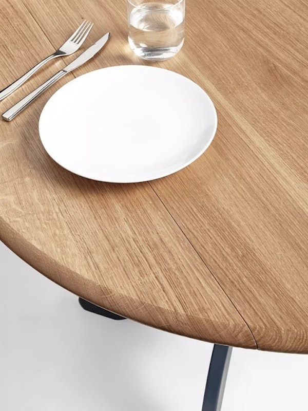 Clayton 2-4 Seater Drop Leaf Dining Table 3