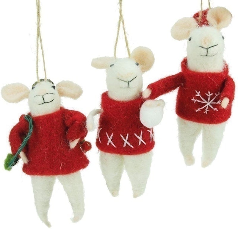 Wool Mice 1