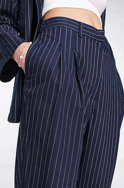 Recycled Polyester Co-ord Tapered Trousers 2