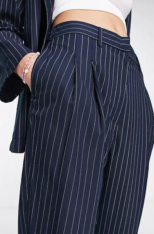 Recycled Polyester Co-ord Tapered Trousers 2