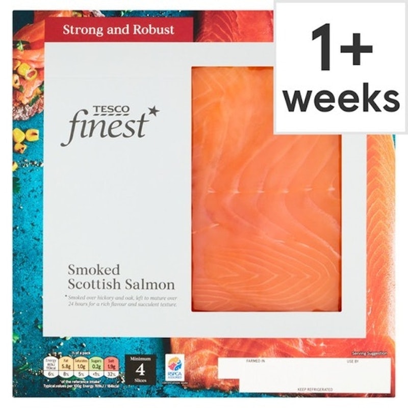 Smoked Scottish Salmon 1
