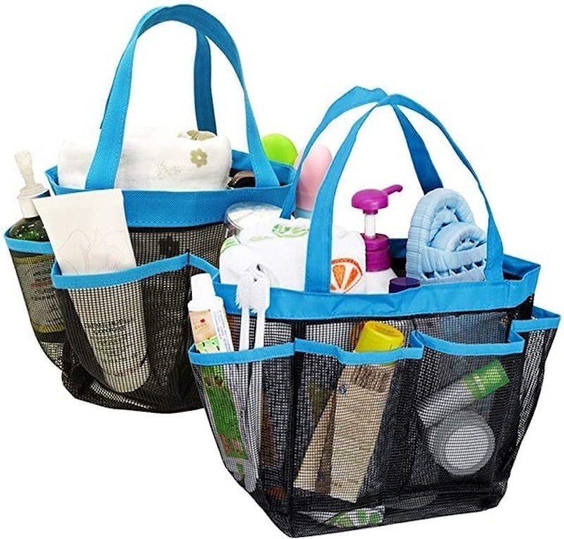 2-Pack Portable Mesh Shower Caddies 1