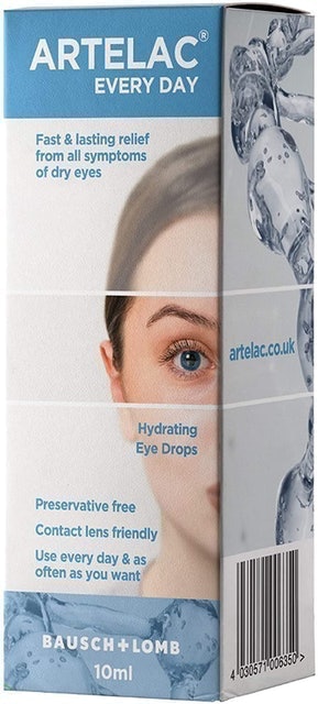 10 Best Eye Drops for Dry Eyes UK 2024 | Artelac, Optrex and More 1