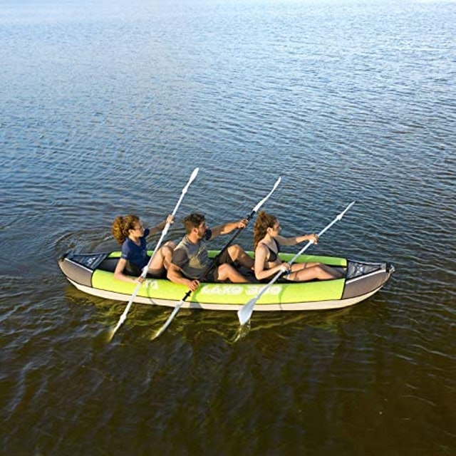 Laxo 380 Leisure Inflatable Kayak 3