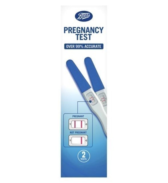 Boots Pregnancy Test 1