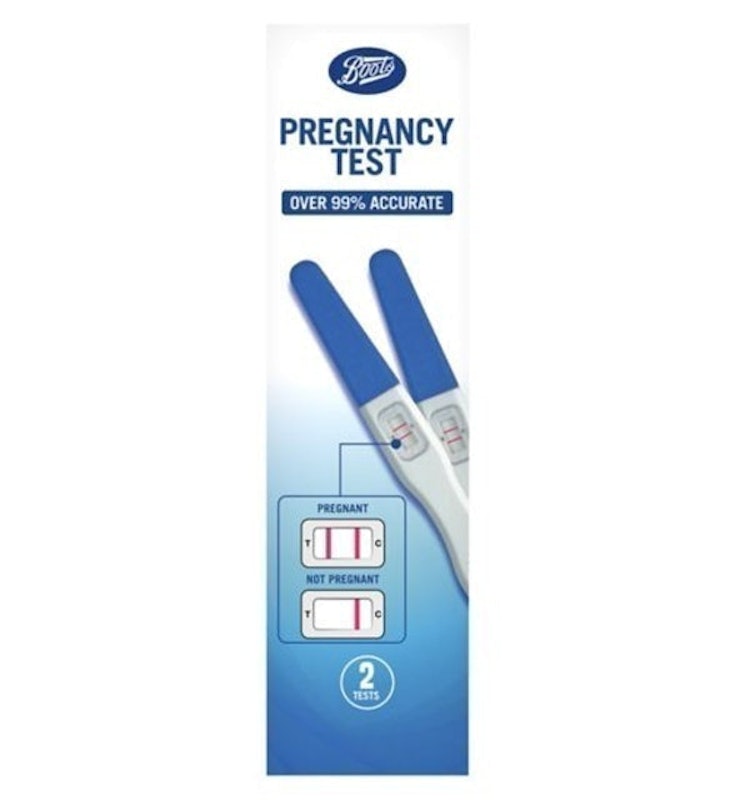 Boots Pregnancy Test 1
