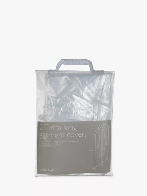 Transparent Extra Long Clothes Covers 1