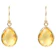 LATELITA Petite Drop Citrine Earrings 1