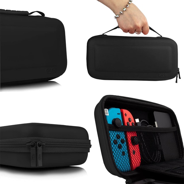 Carry Case for Nintendo Switch and Switch OLED 3