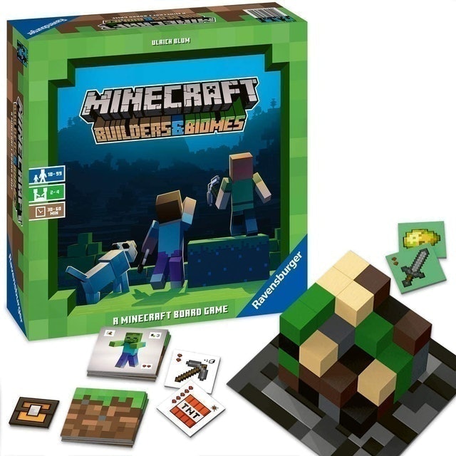 Minecraft Builders & Biomes Game 1
