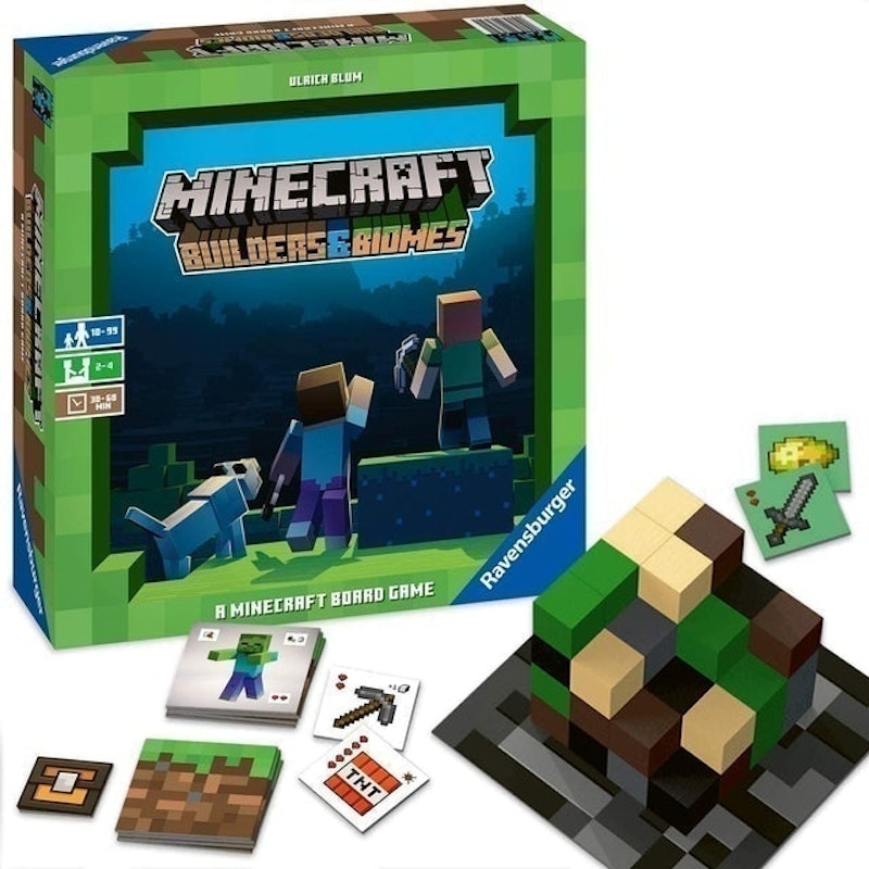Minecraft Builders & Biomes Game 1