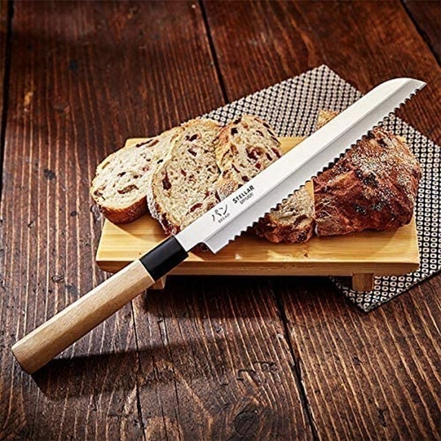 Samurai Bread Knife 2