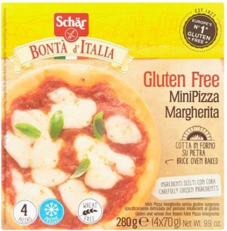 Schar Bonta Gluten Free Salami Pizza Thin & Crispy Frozen