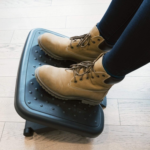 Footrest for Under Desk 2