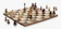 Umbra Wobble Wood Chess Set 1