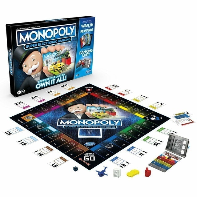 Monopoly Super Electronic Banking 2