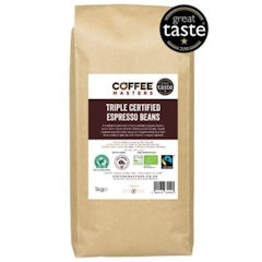 Triple Certified Arabica Coffee Beans