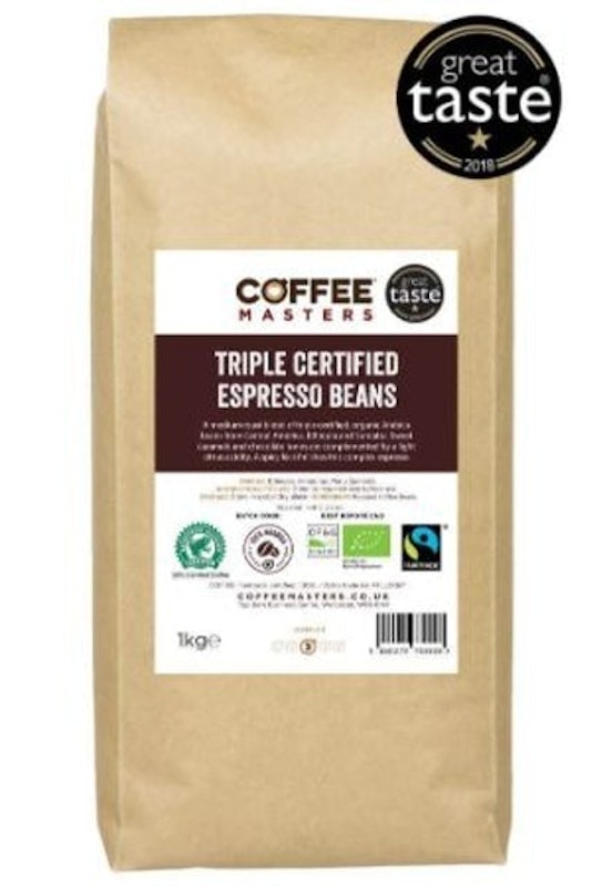 Triple Certified Arabica Coffee Beans 1