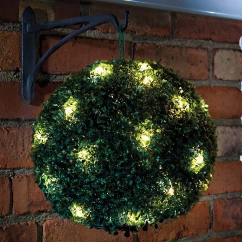 8. Solalite Solar Powered Topiary Garden Ball 1