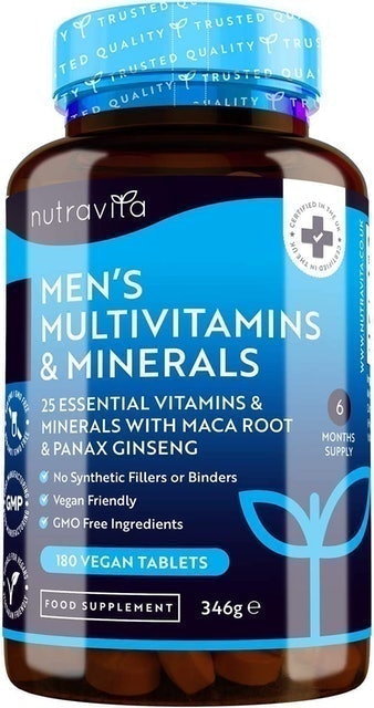 10 Best Men's Multivitamins UK 2024 | Vitabiotics, Centrum and More 1
