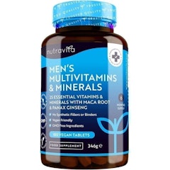 Men's Multivitamins and Minerals