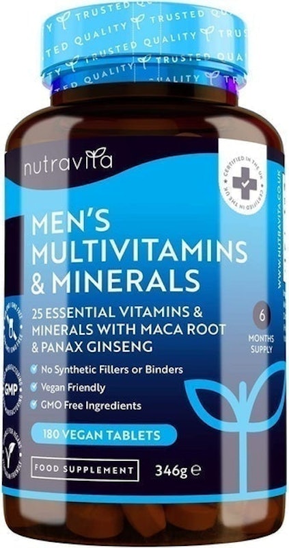 Men's Multivitamins and Minerals 1