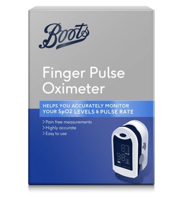 Finger Pulse Oximeter 1