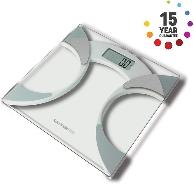 Ultra Slim Glass Analyser Bathroom Scale 2