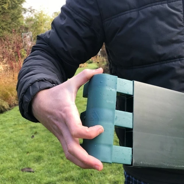 Plastic Raised Bed 2