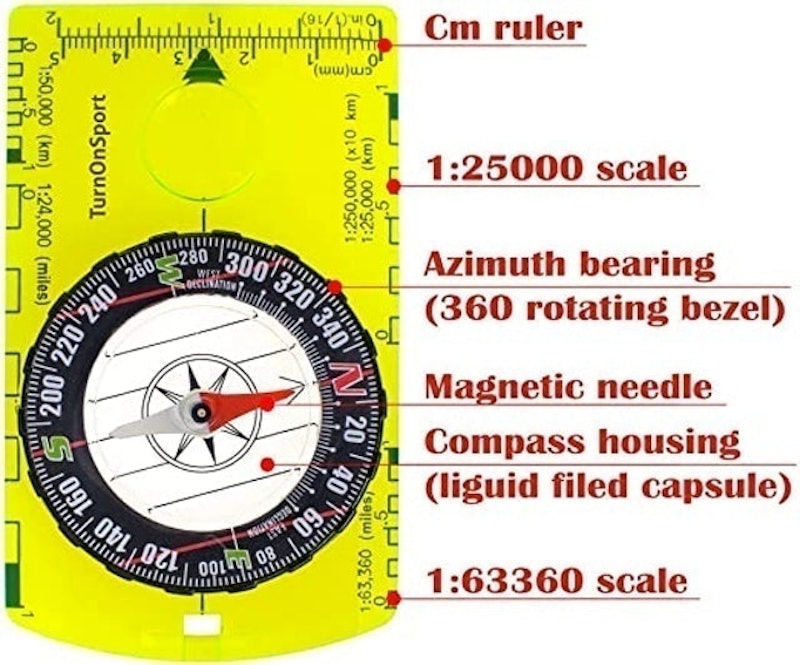 Orienteering Compass 2