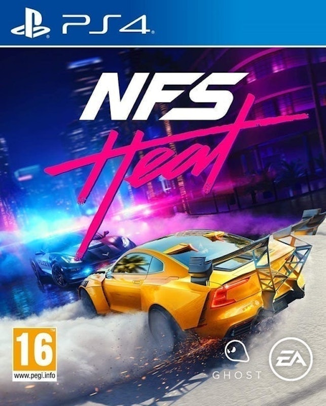 Need for Speed Heat 1