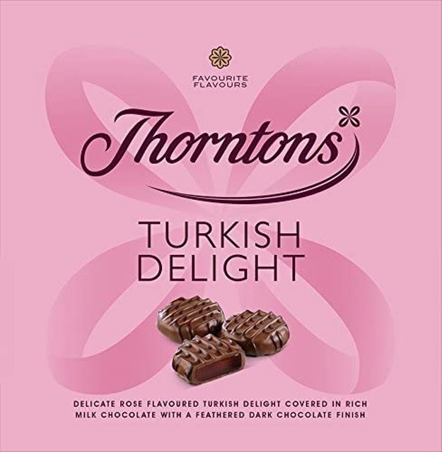 Chocolate Favourite Flavours Turkish Delight 1