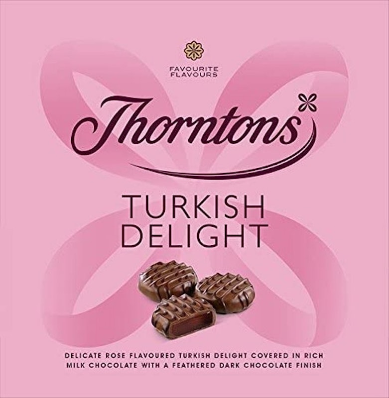 Chocolate Favourite Flavours Turkish Delight 1