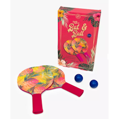 Tropical Bat and Ball Set