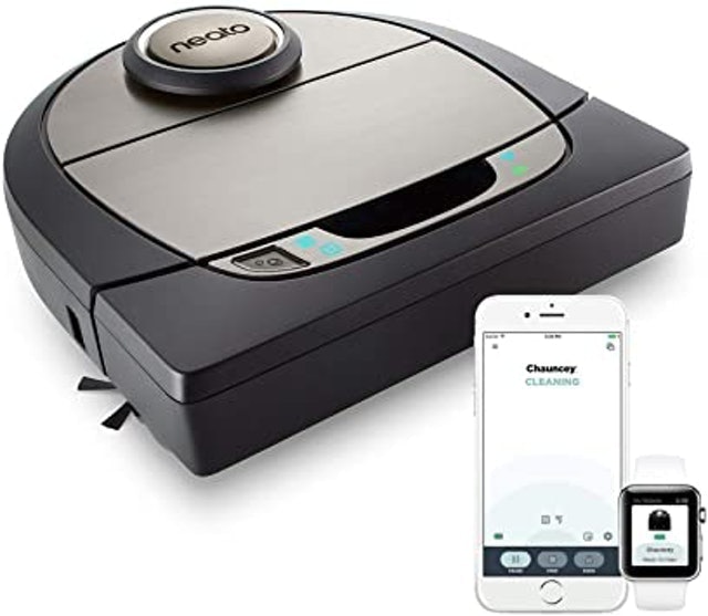 D701 Intelligent Robot Vacuum 1