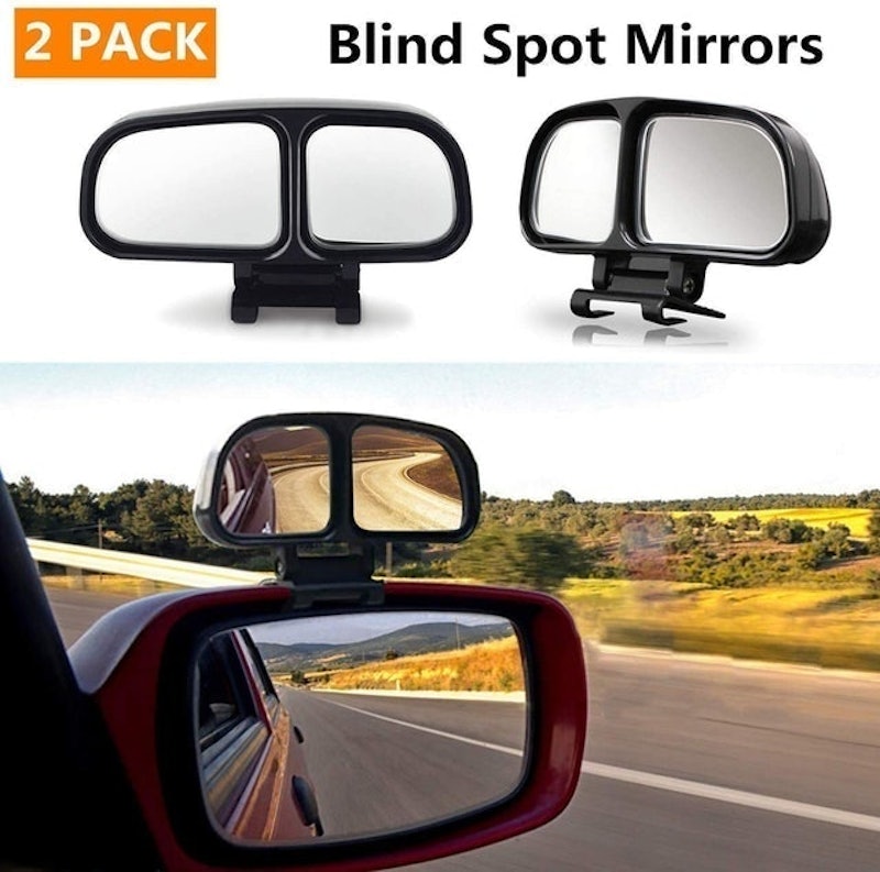 Double Blind Spot Mirrors 2