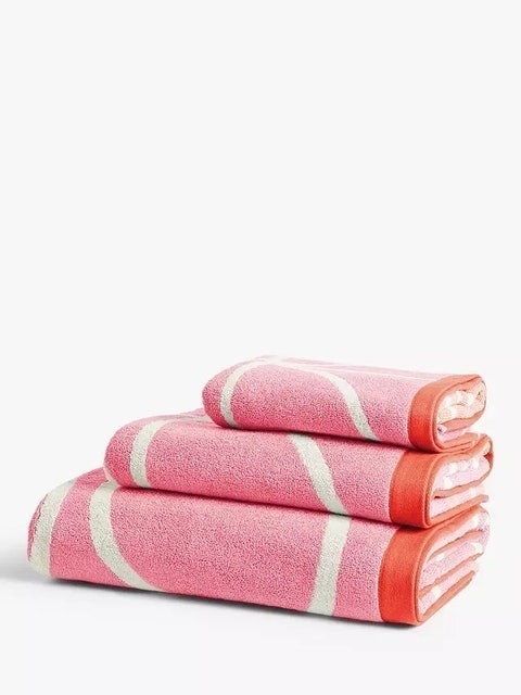 10 Best Bath Towels UK 2024 | John Lewis, Orla Kiely and More 5