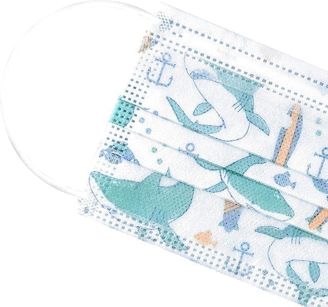 Disposable Kids Face Masks  2