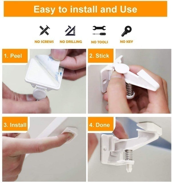 Invisible Safety Locks 2