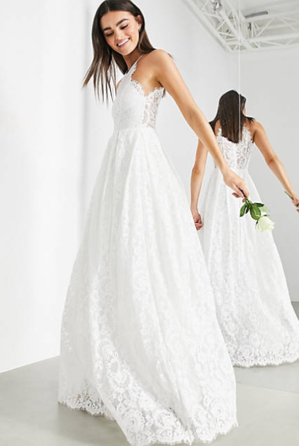 10 Best Wedding Dresses Under £500 UK 2024 | ASOS, Monsoon and More 1